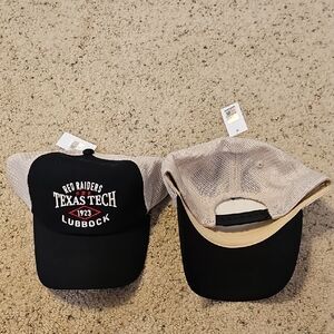 Texas Tech Red Raiders Black and Tan Cap